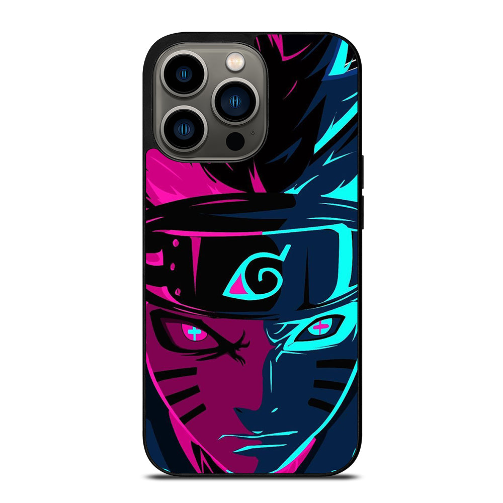 NARUTO FACE ART iPhone 13 Pro Case Cover