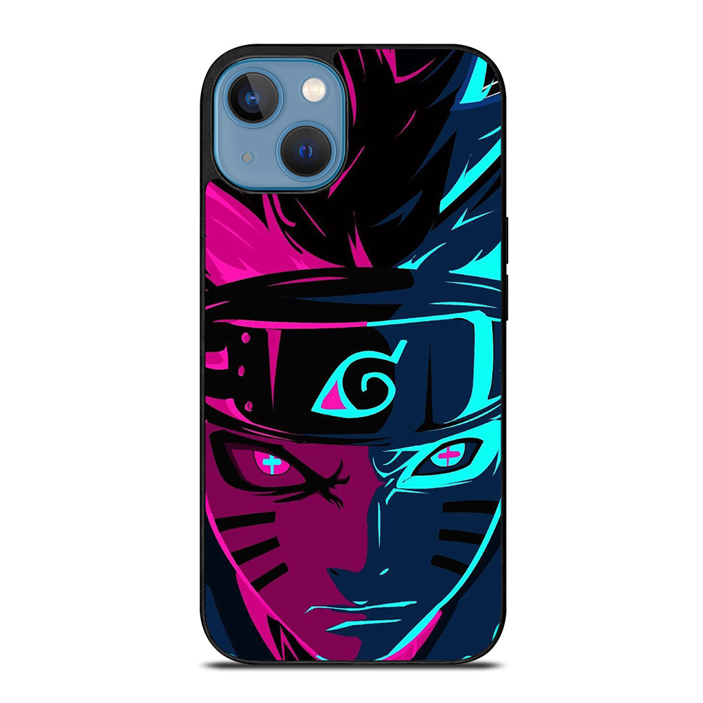 NARUTO FACE ART iPhone 13 Case Cover