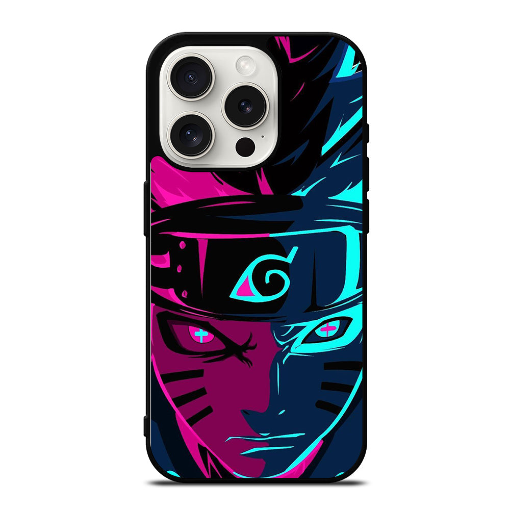 NARUTO FACE ART iPhone 15 Pro Case Cover