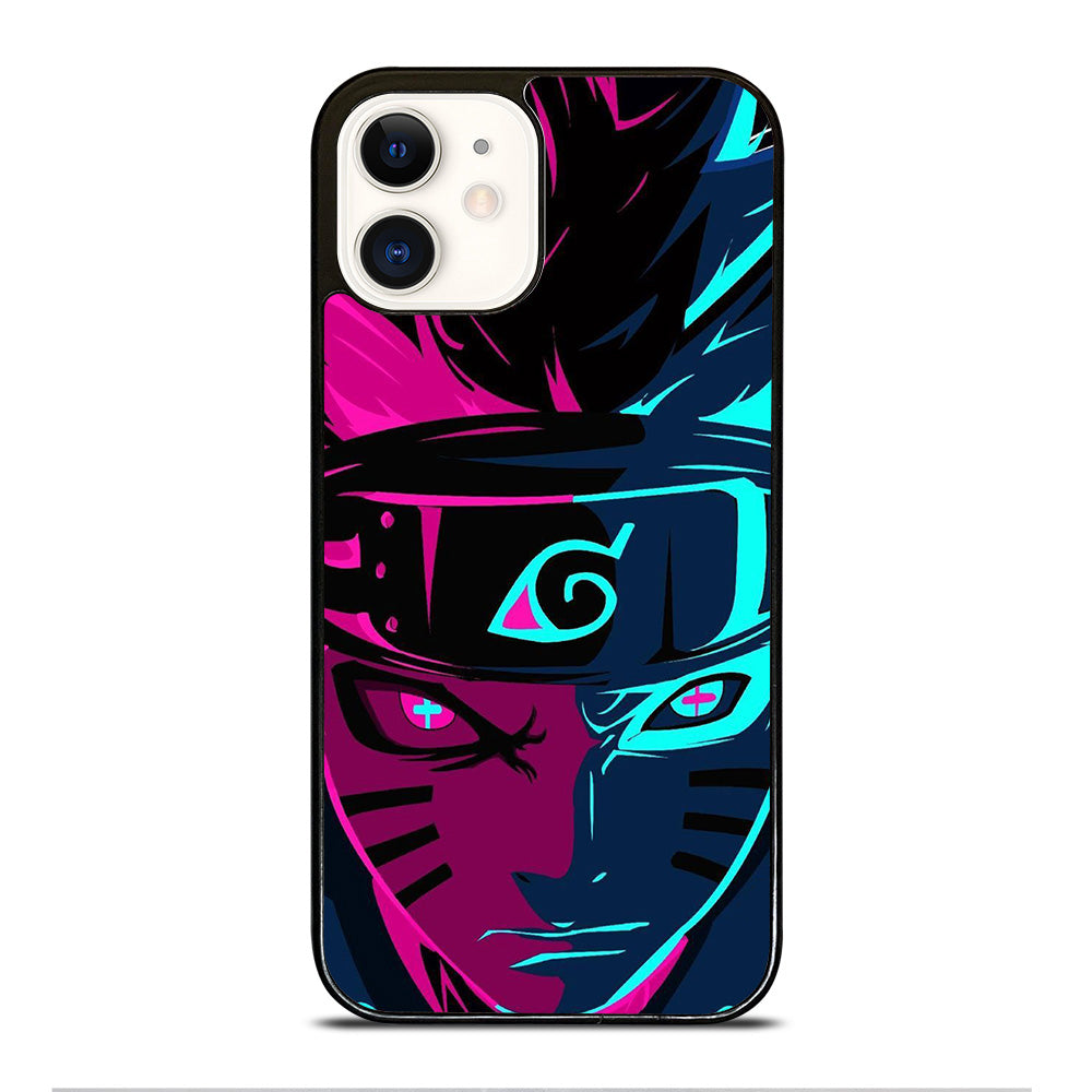 NARUTO FACE ART iPhone 12 Case Cover