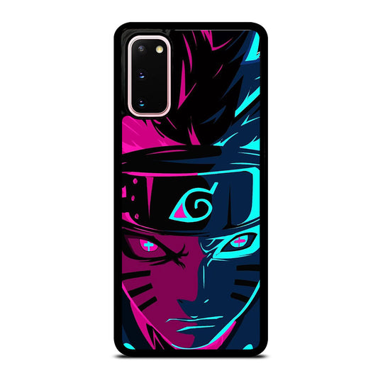 NARUTO FACE ART Samsung Galaxy S20 Case Cover