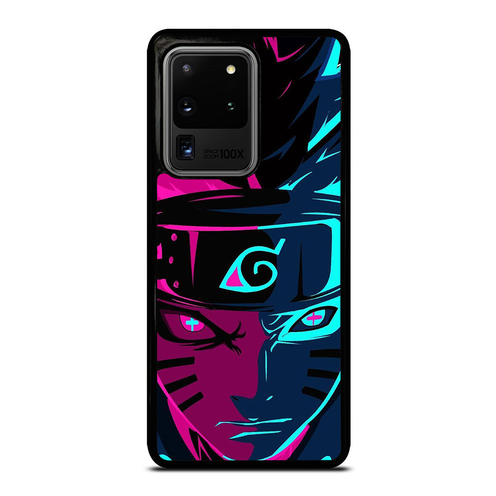 NARUTO FACE ART Samsung Galaxy S20 Ultra Case Cover