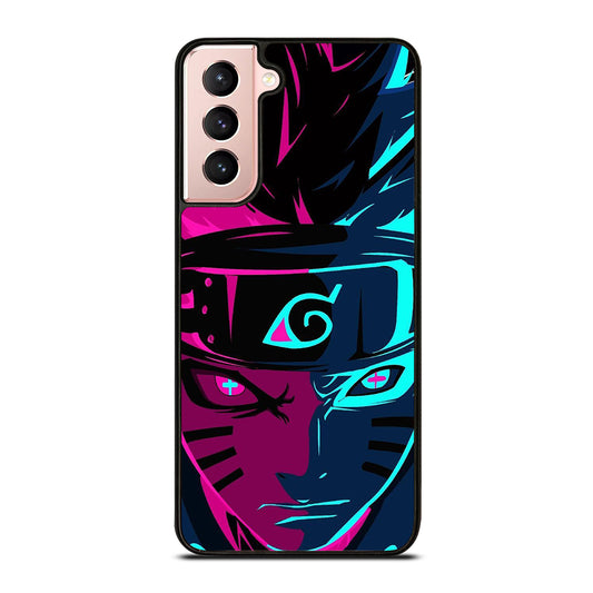 NARUTO FACE ART Samsung Galaxy S21 Case Cover