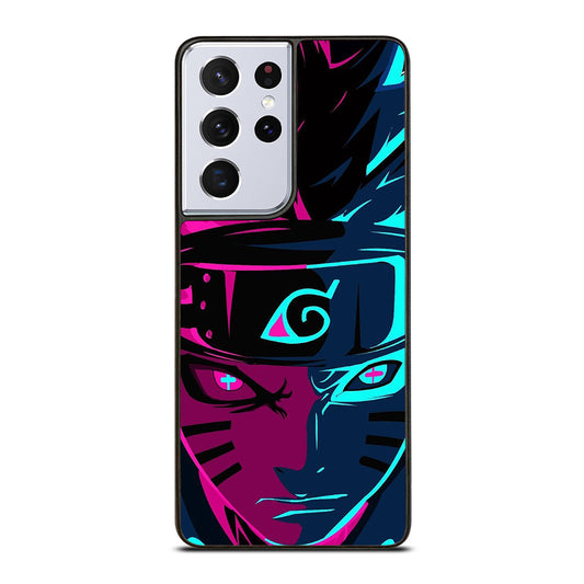 NARUTO FACE ART Samsung Galaxy S21 Ultra Case Cover
