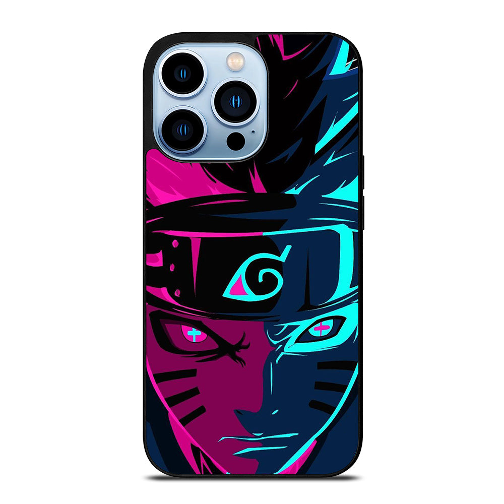 NARUTO FACE ART iPhone 13 Pro Max Case Cover