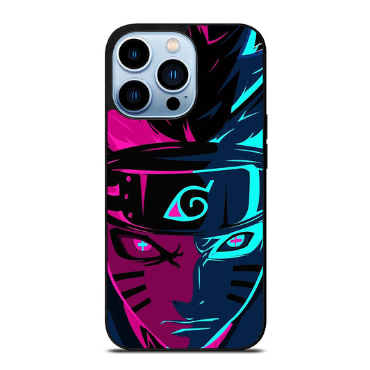 NARUTO FACE ART iPhone 13 Pro Max Case Cover