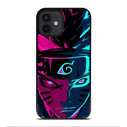 NARUTO FACE ART iPhone 12 Mini Case Cover