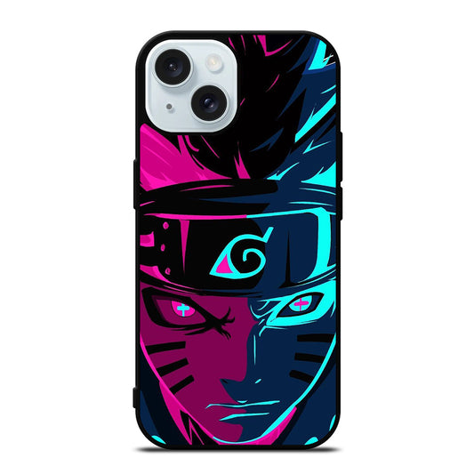 NARUTO FACE ART iPhone 15 Case Cover