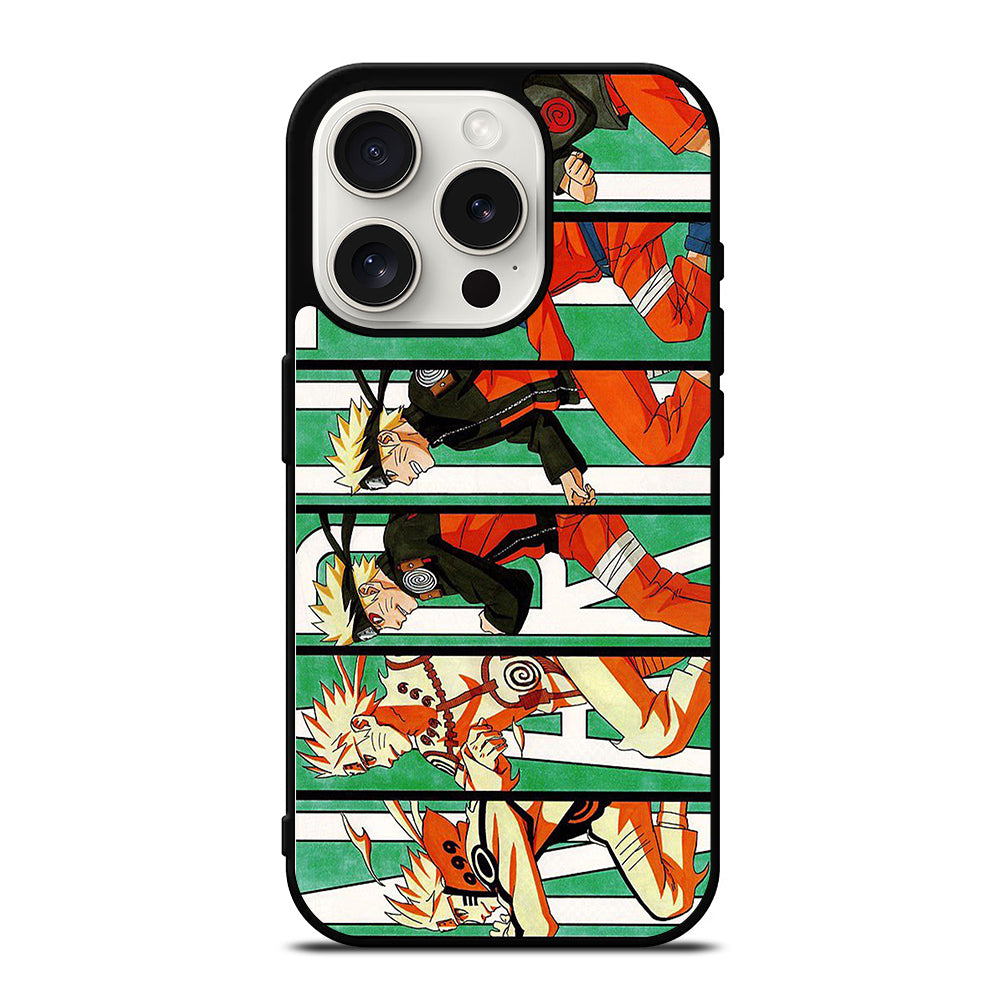 NARUTO FORM VERSION iPhone 15 Pro Case Cover