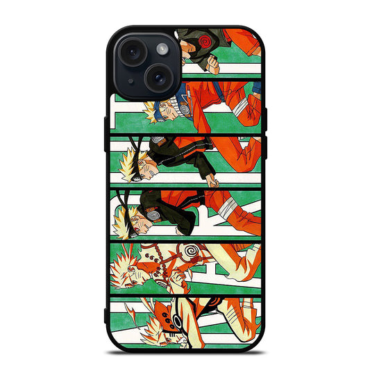 NARUTO FORM VERSION iPhone 15 Plus Case Cover