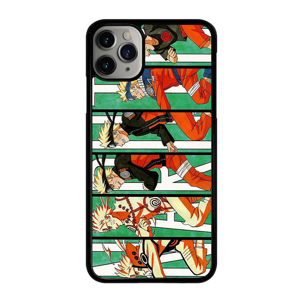 NARUTO FORM VERSION iPhone 11 Pro Max Case Cover