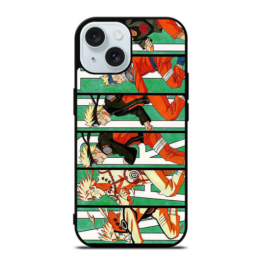NARUTO FORM VERSION iPhone 15 Case Cover