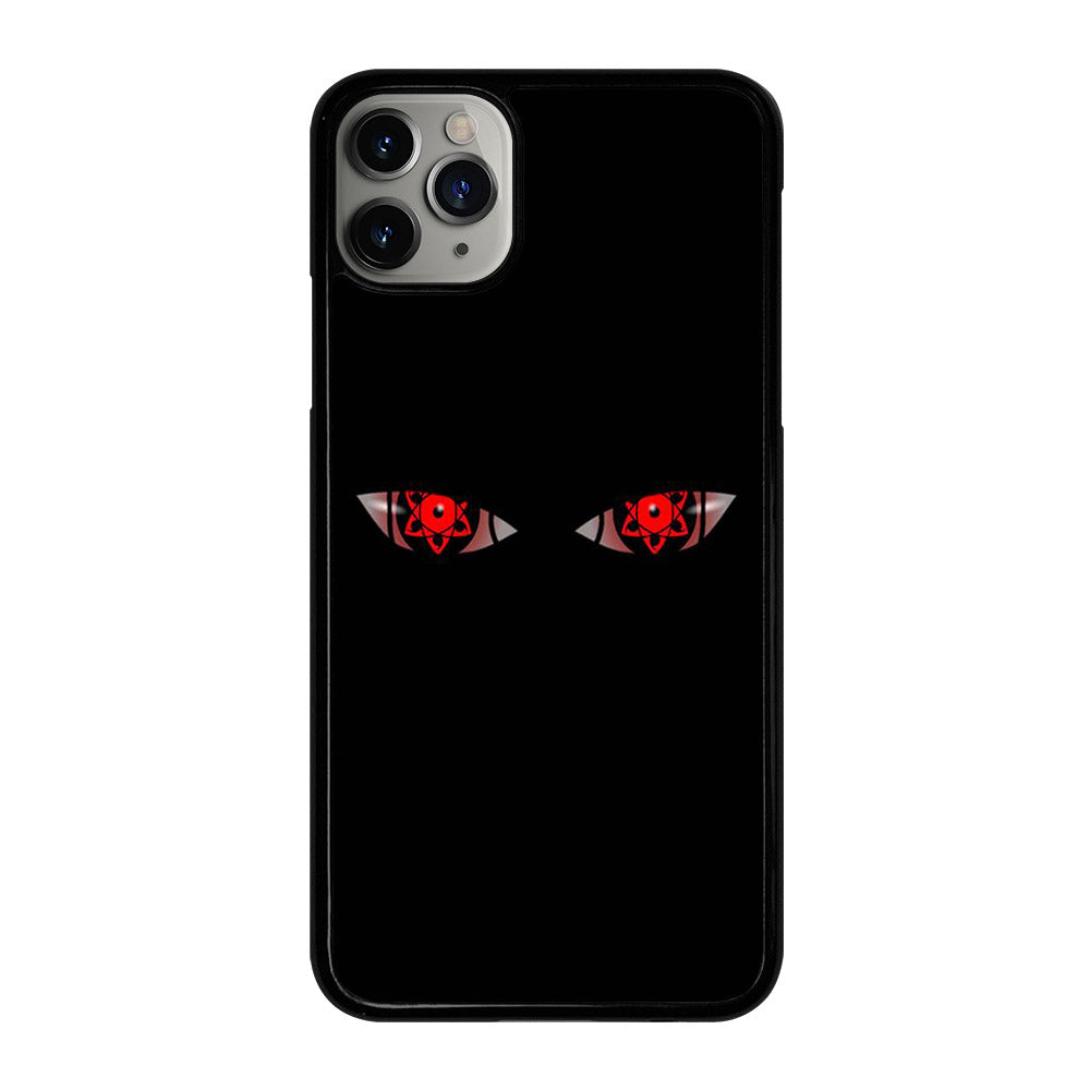 NARUTO SHARINGAN EYE ANIME iPhone 11 Pro Max Case Cover