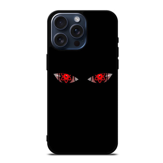 NARUTO SHARINGAN EYE ANIME iPhone 15 Pro Max Case Cover