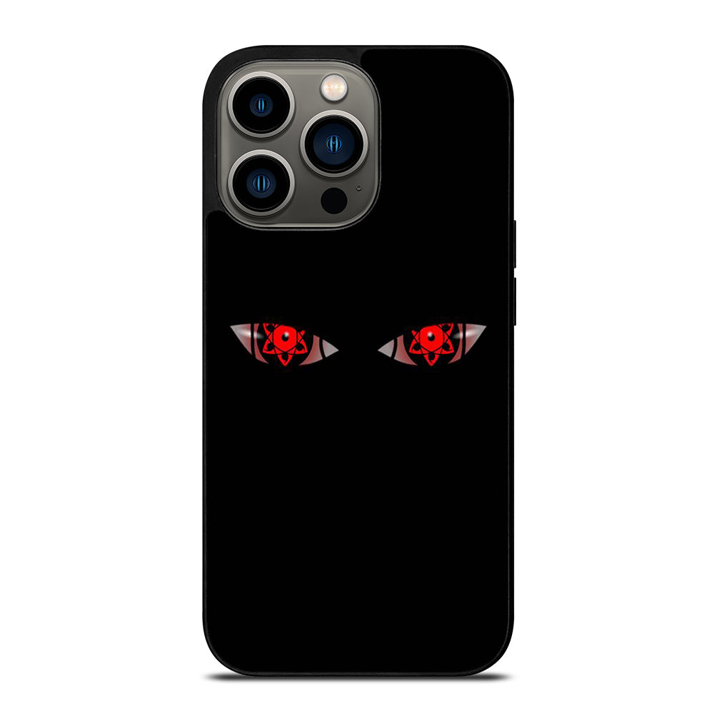 NARUTO SHARINGAN EYE ANIME iPhone 13 Pro Case Cover