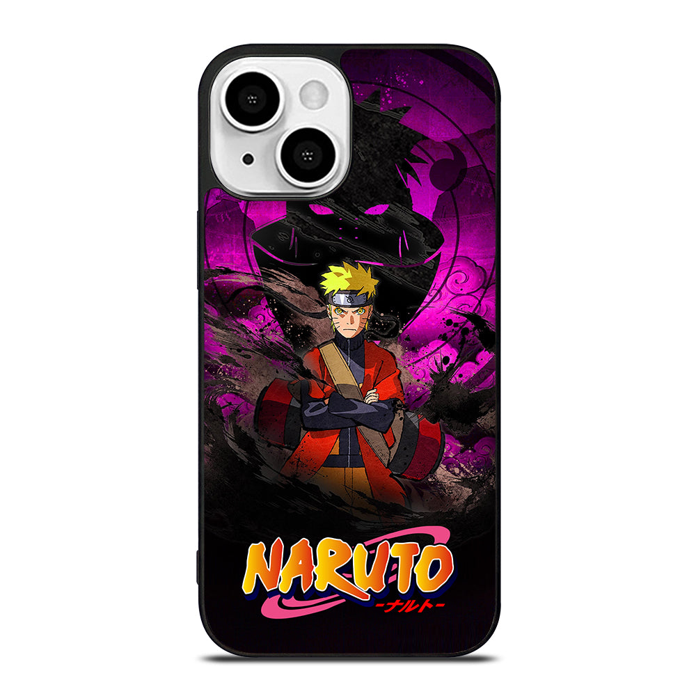 NARUTO SHIPPUDEN ANIME iPhone 13 Mini Case Cover