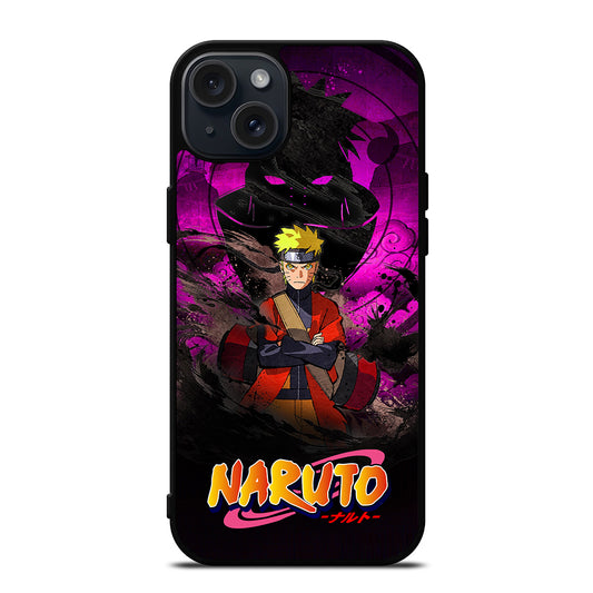 NARUTO SHIPPUDEN ANIME iPhone 15 Plus Case Cover