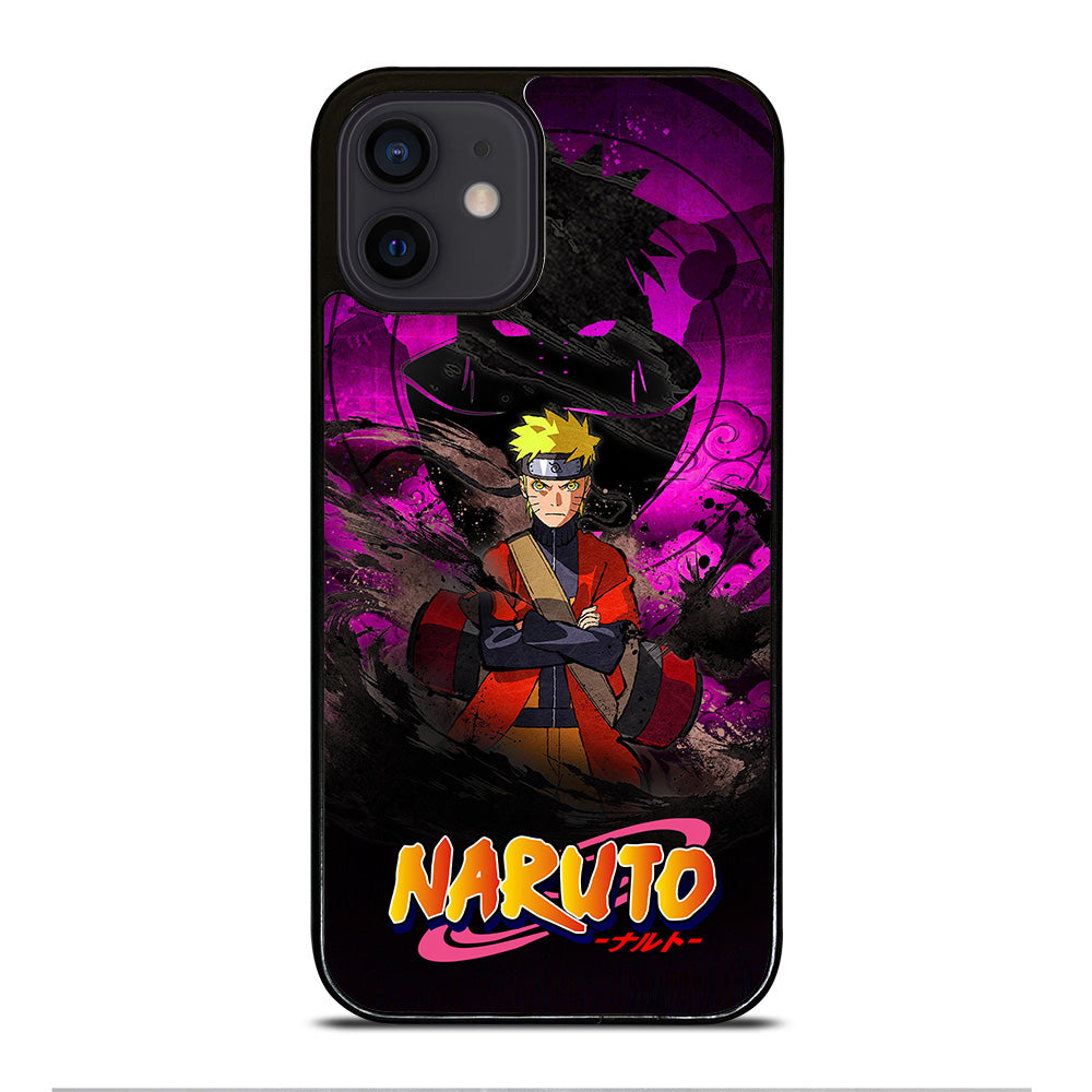 NARUTO SHIPPUDEN ANIME iPhone 12 Mini Case Cover