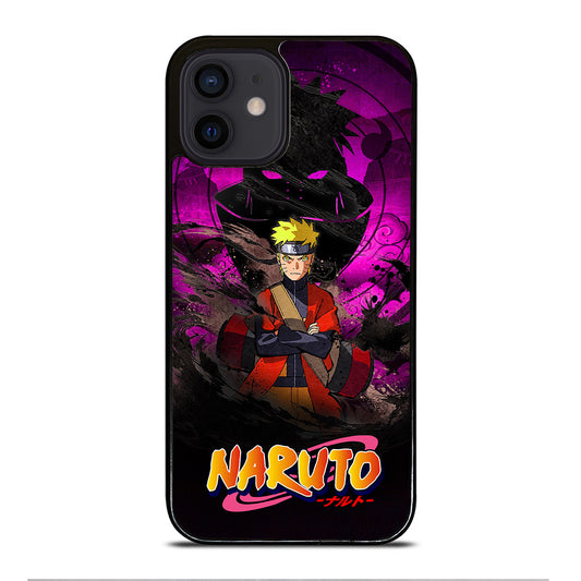 NARUTO SHIPPUDEN ANIME iPhone 12 Mini Case Cover