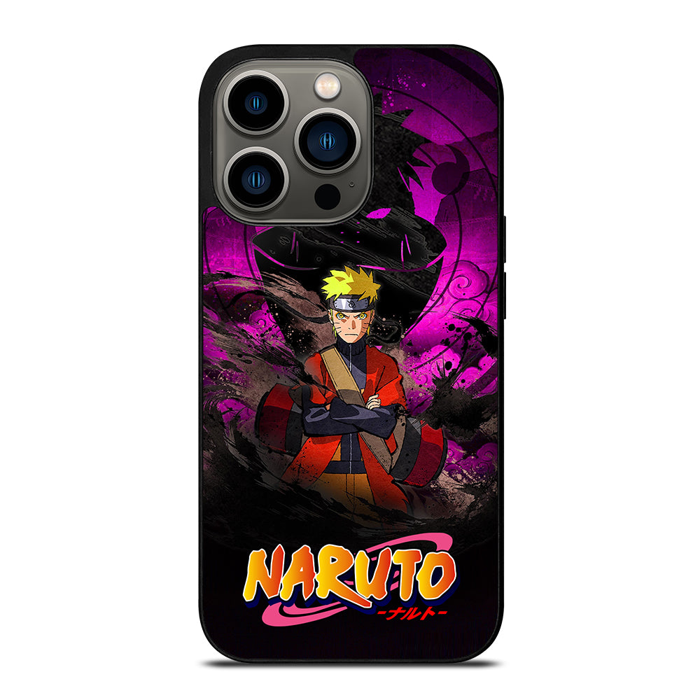 NARUTO SHIPPUDEN ANIME iPhone 13 Pro Case Cover