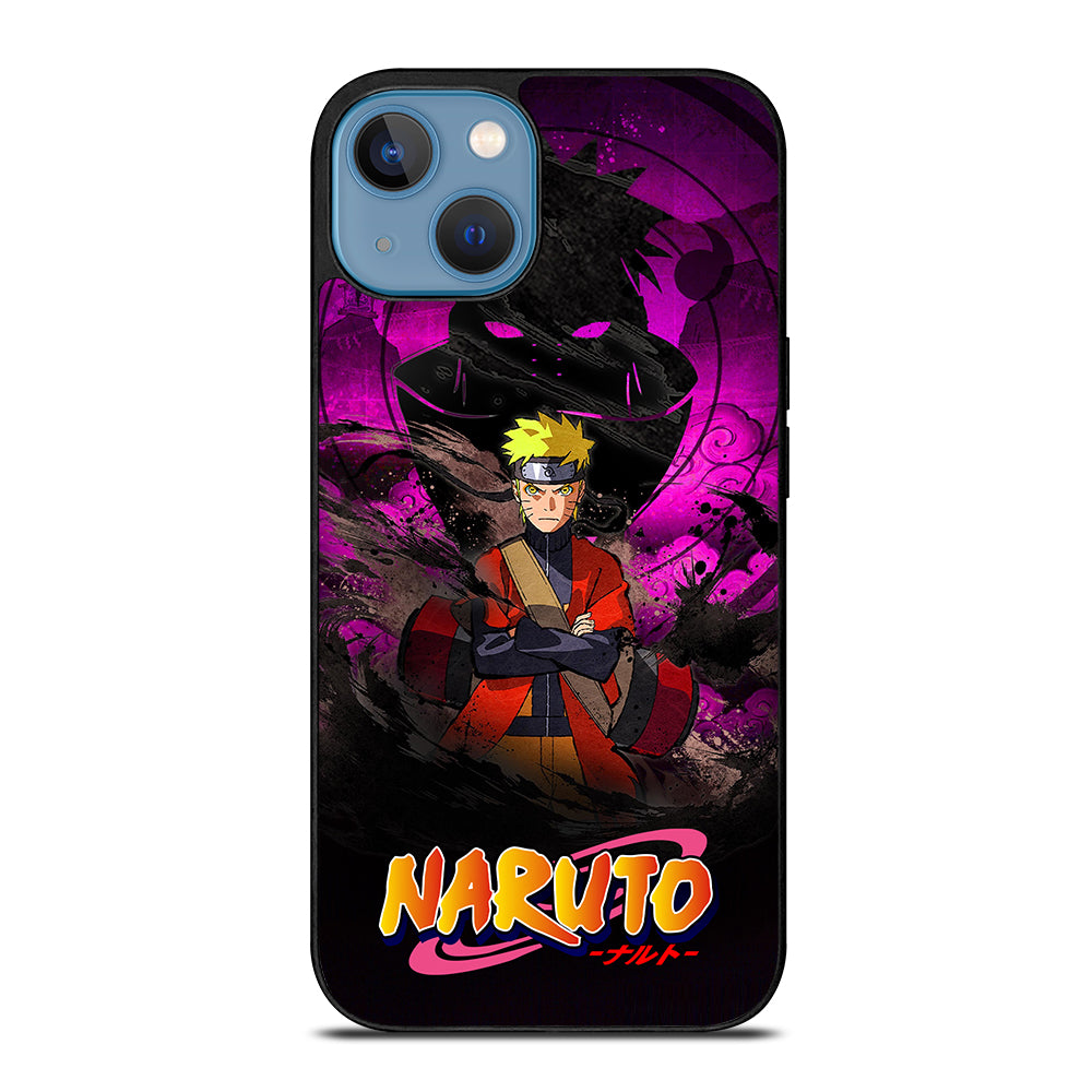 NARUTO SHIPPUDEN ANIME iPhone 13 Case Cover