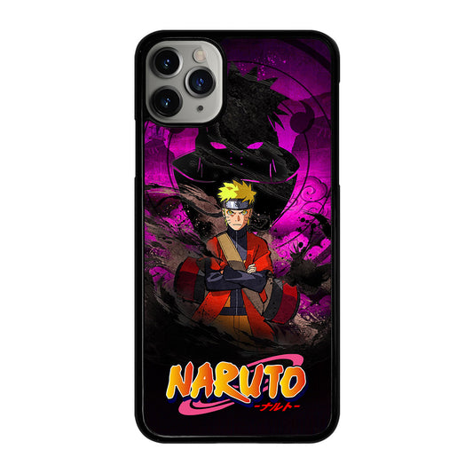 NARUTO SHIPPUDEN ANIME iPhone 11 Pro Max Case Cover