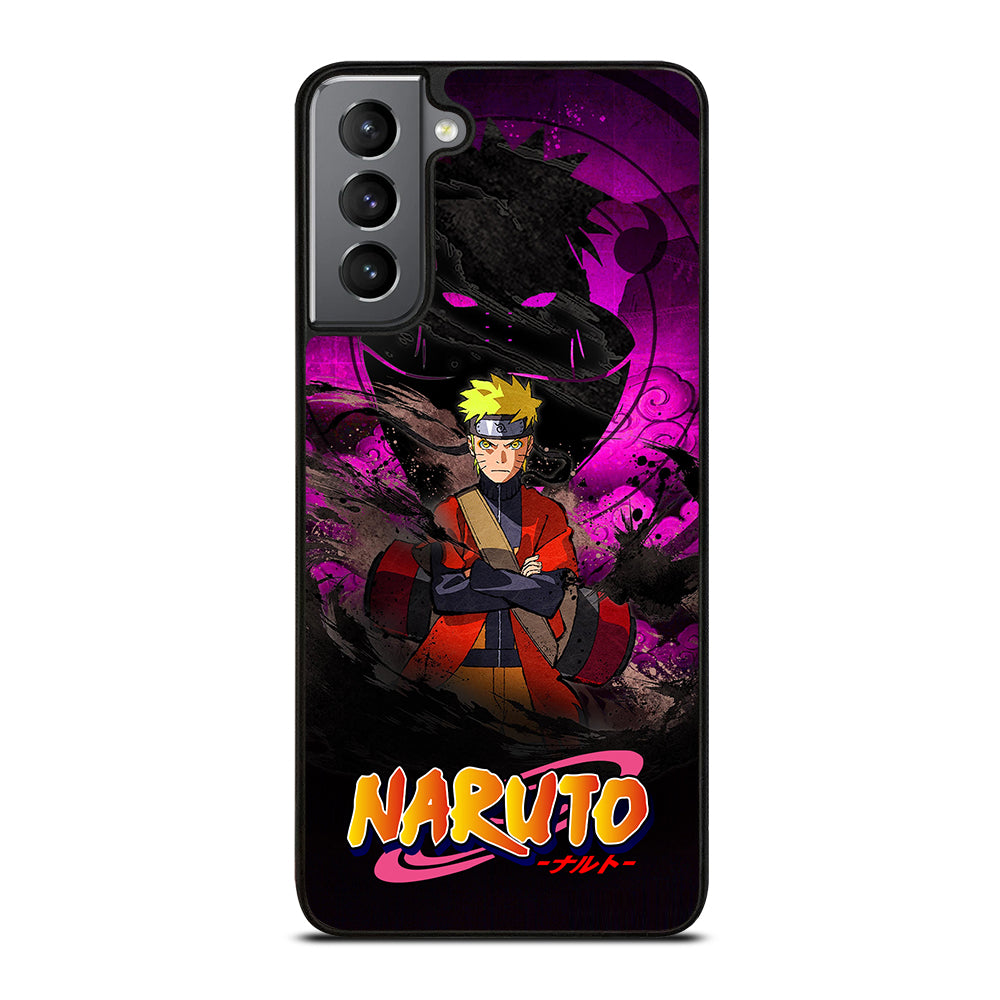 NARUTO SHIPPUDEN ANIME Samsung Galaxy S21 Plus Case Cover