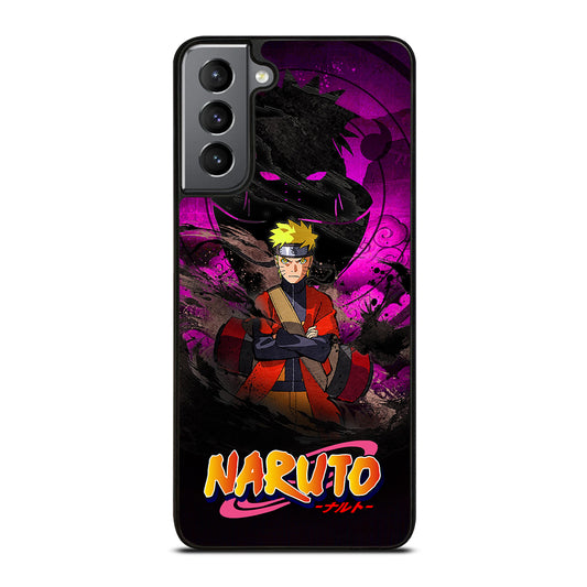NARUTO SHIPPUDEN ANIME Samsung Galaxy S21 Plus Case Cover