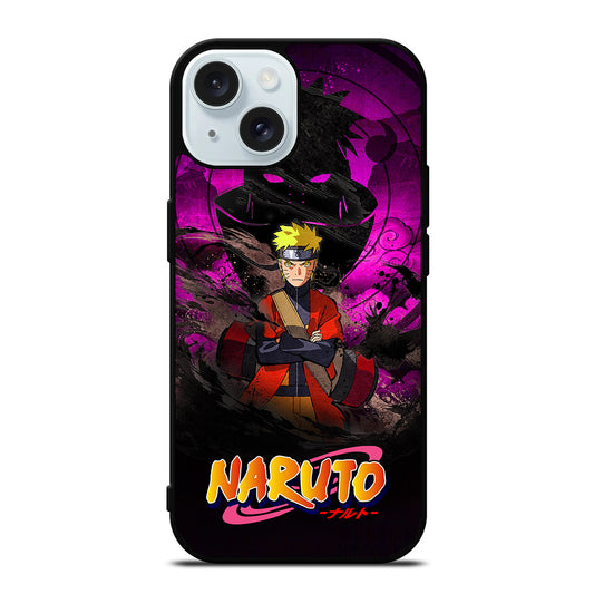 NARUTO SHIPPUDEN ANIME iPhone 15 Case Cover