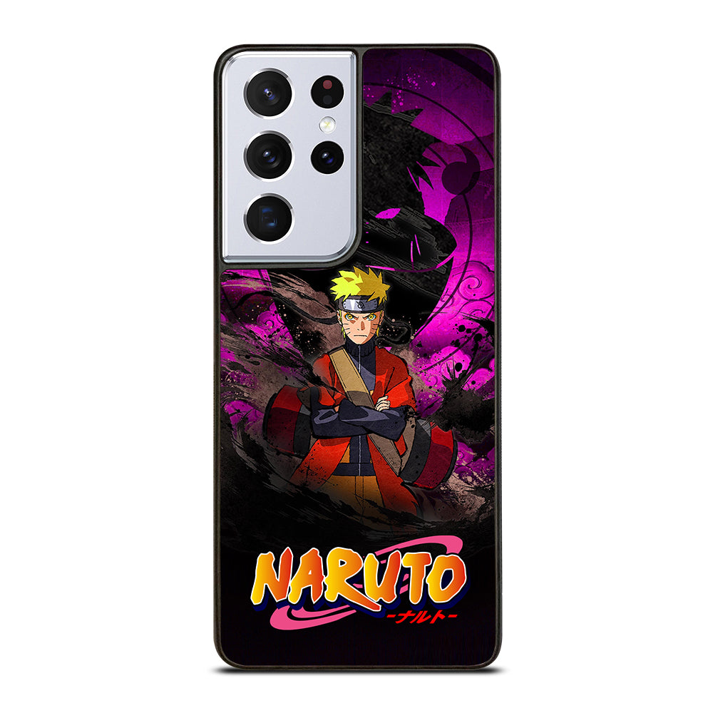 NARUTO SHIPPUDEN ANIME Samsung Galaxy S21 Ultra Case Cover