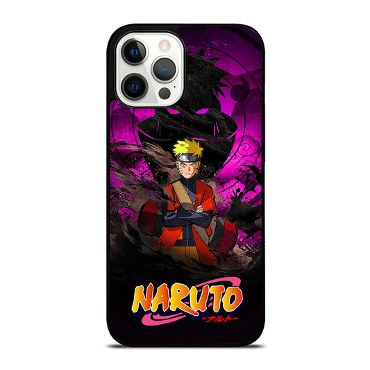 NARUTO SHIPPUDEN ANIME iPhone 12 Pro Max Case Cover