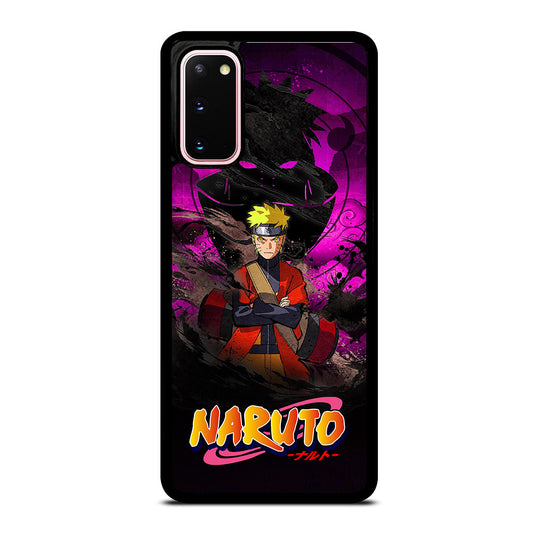 NARUTO SHIPPUDEN ANIME Samsung Galaxy S20 Case Cover