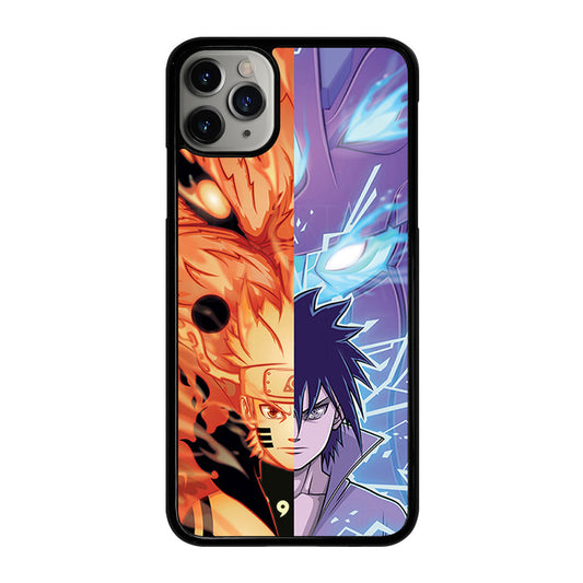 NARUTO VS SASUKE ANIME iPhone 11 Pro Max Case Cover
