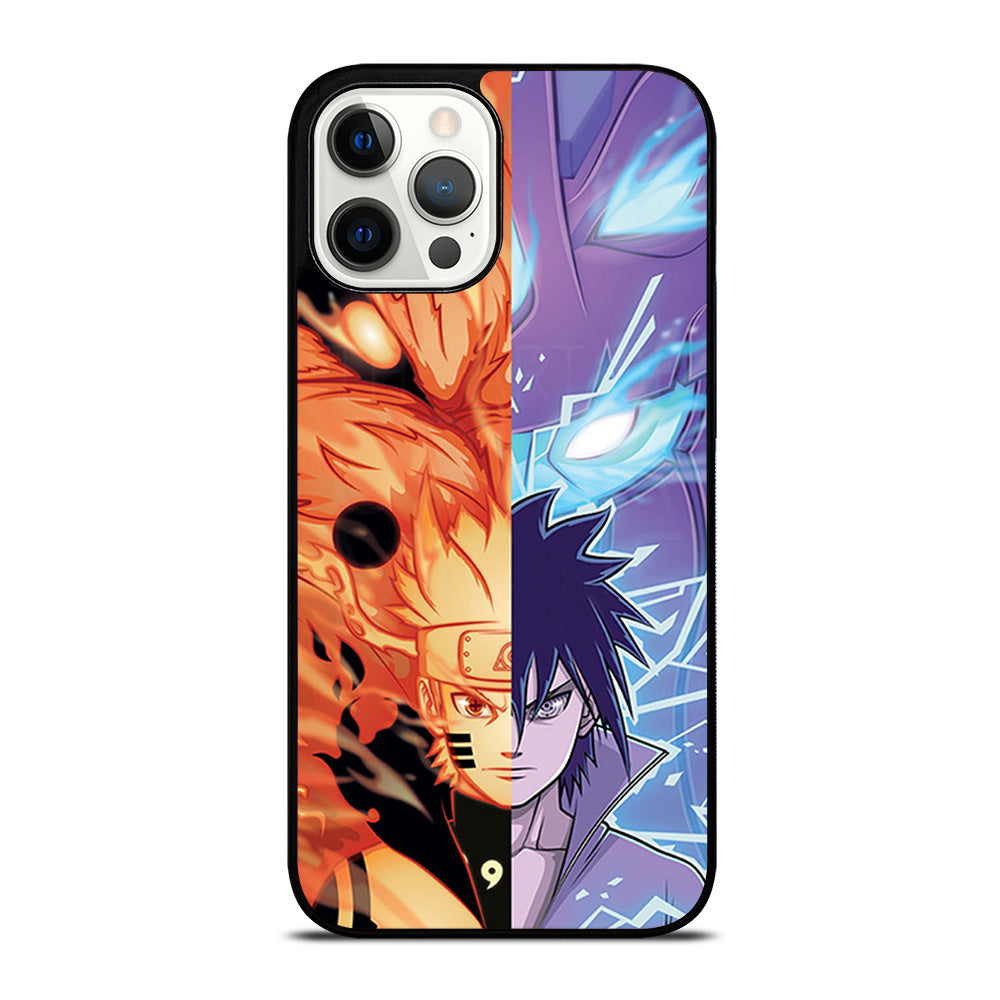 NARUTO VS SASUKE ANIME iPhone 12 Pro Max Case Cover