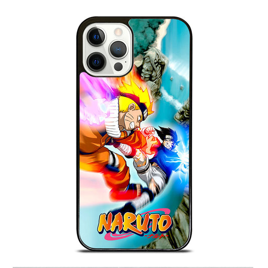 NARUTO VS SASUKE ANIME 2 iPhone 12 Pro Case Cover