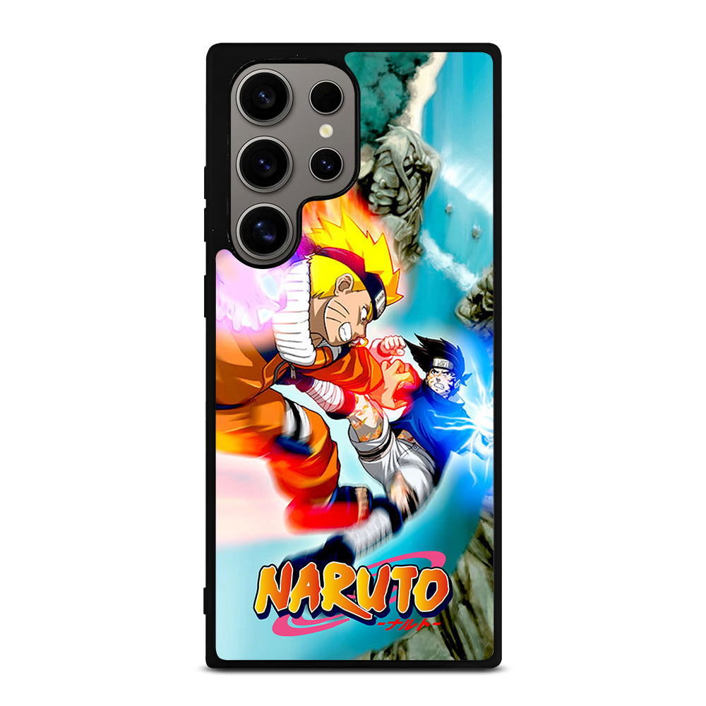 NARUTO VS SASUKE ANIME 2 Samsung Galaxy S24 Ultra Case Cover