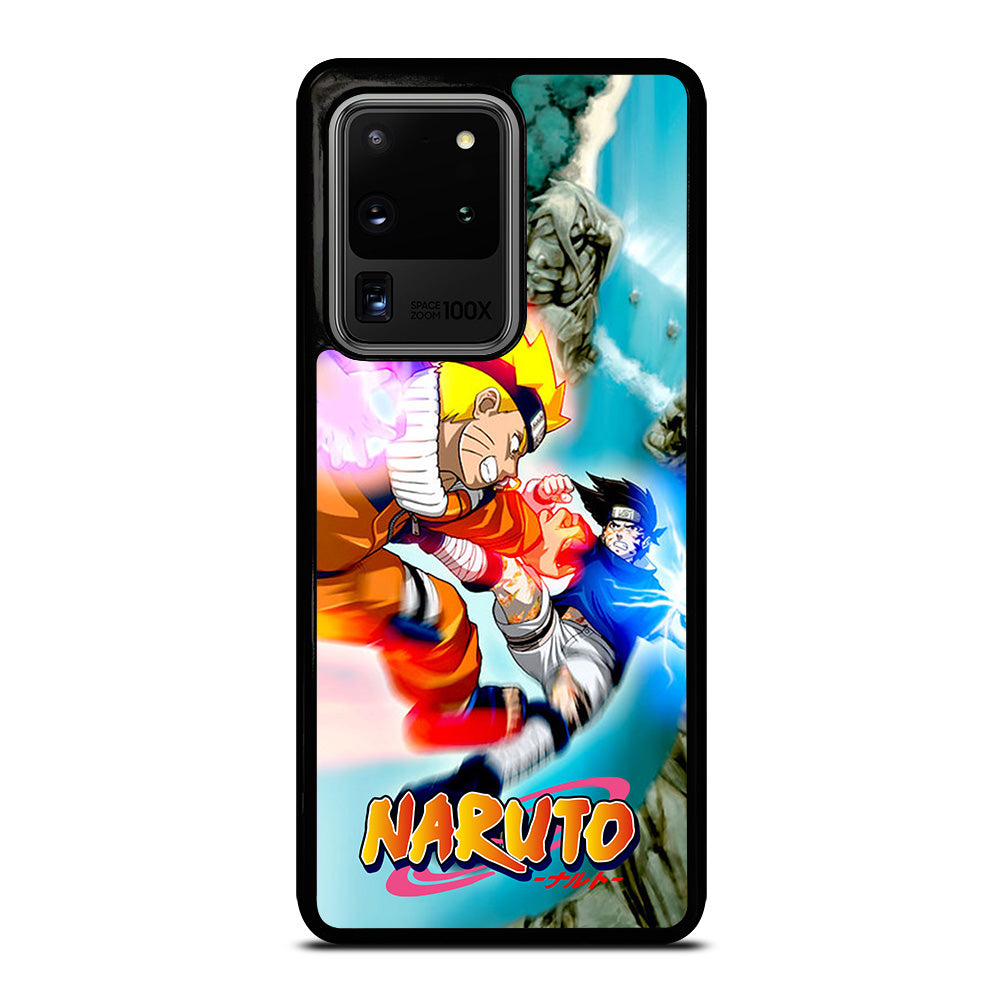 NARUTO VS SASUKE ANIME 2 Samsung Galaxy S20 Ultra Case Cover