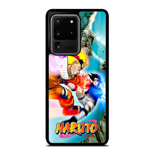 NARUTO VS SASUKE ANIME 2 Samsung Galaxy S20 Ultra Case Cover