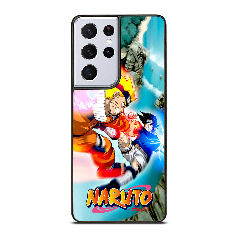NARUTO VS SASUKE ANIME 2 Samsung Galaxy S21 Ultra Case Cover