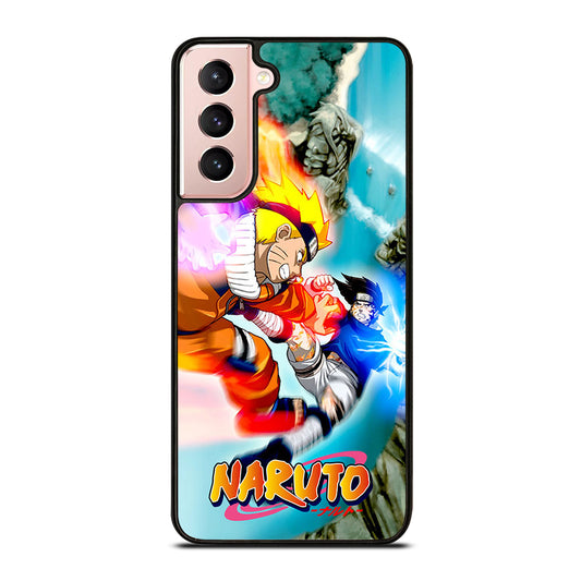 NARUTO VS SASUKE ANIME 2 Samsung Galaxy S21 Case Cover