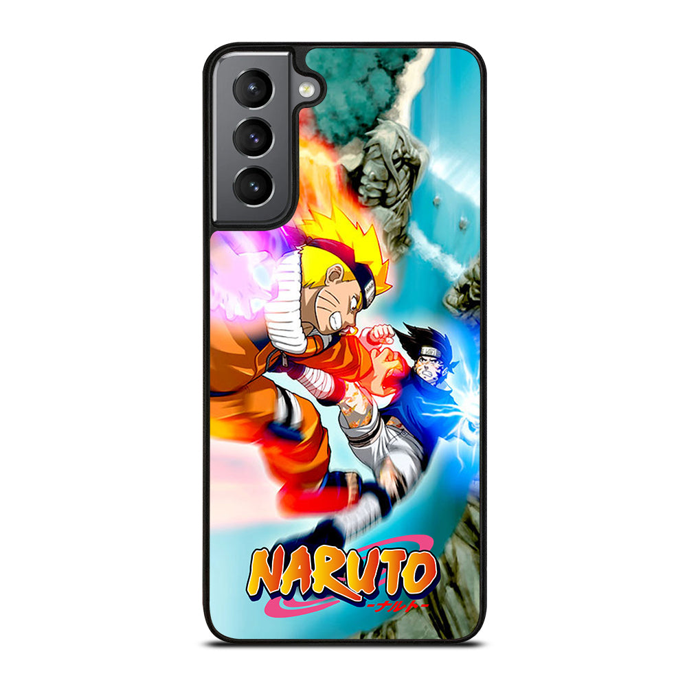 NARUTO VS SASUKE ANIME 2 Samsung Galaxy S21 Plus Case Cover