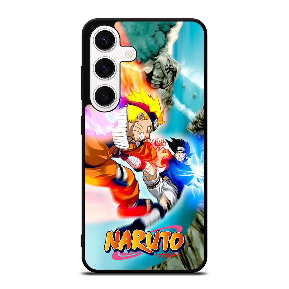 NARUTO VS SASUKE ANIME 2 Samsung Galaxy S24 Case Cover