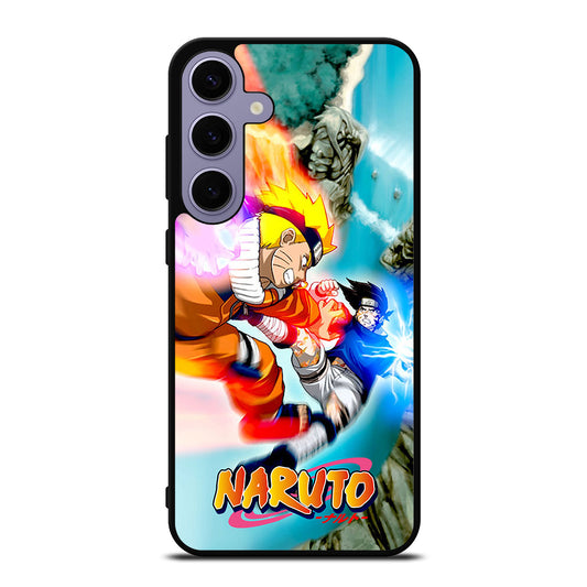 NARUTO VS SASUKE ANIME 2 Samsung Galaxy S24 Plus Case Cover