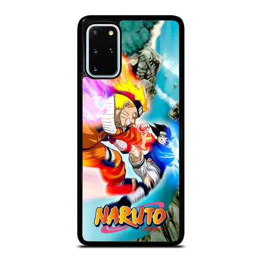 NARUTO VS SASUKE ANIME 2 Samsung Galaxy S20 Plus Case Cover