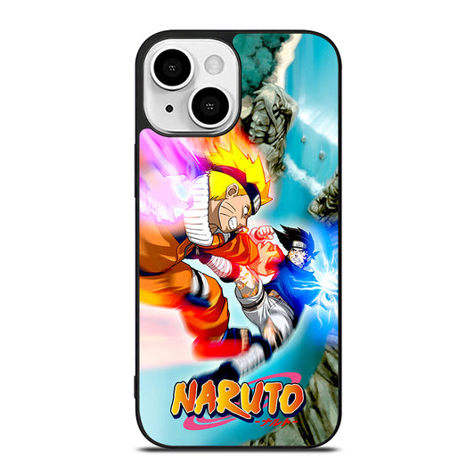 NARUTO VS SASUKE ANIME 2 iPhone 13 Mini Case Cover