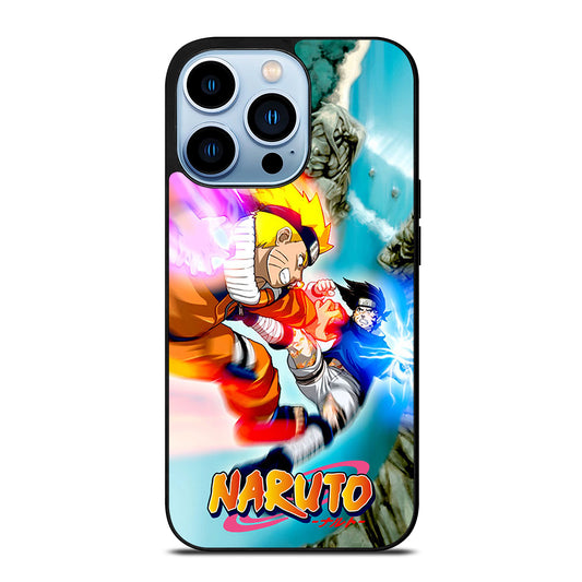 NARUTO VS SASUKE ANIME 2 iPhone 13 Pro Max Case Cover