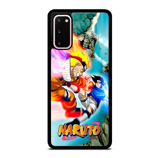 NARUTO VS SASUKE ANIME 2 Samsung Galaxy S20 Case Cover