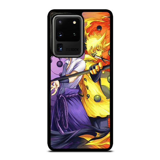 NARUTO VS SASUKE ANIME 3 Samsung Galaxy S20 Ultra Case Cover
