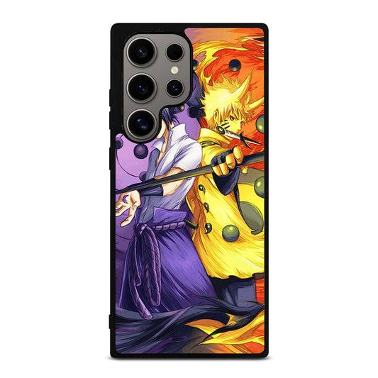 NARUTO VS SASUKE ANIME 3 Samsung Galaxy S24 Ultra Case Cover