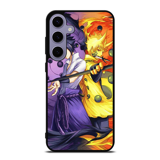 NARUTO VS SASUKE ANIME 3 Samsung Galaxy S24 Plus Case Cover